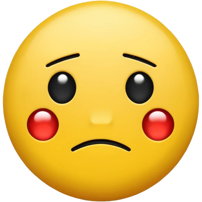 sad emoji just like in the pacman  emoji