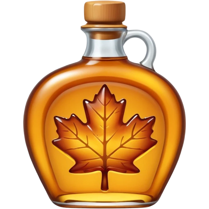 maple syrup emoji