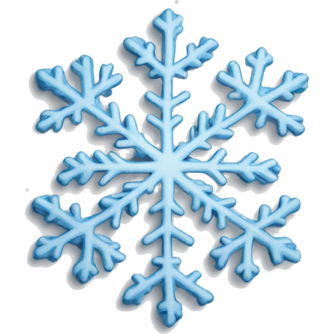 Snowflake  emoji