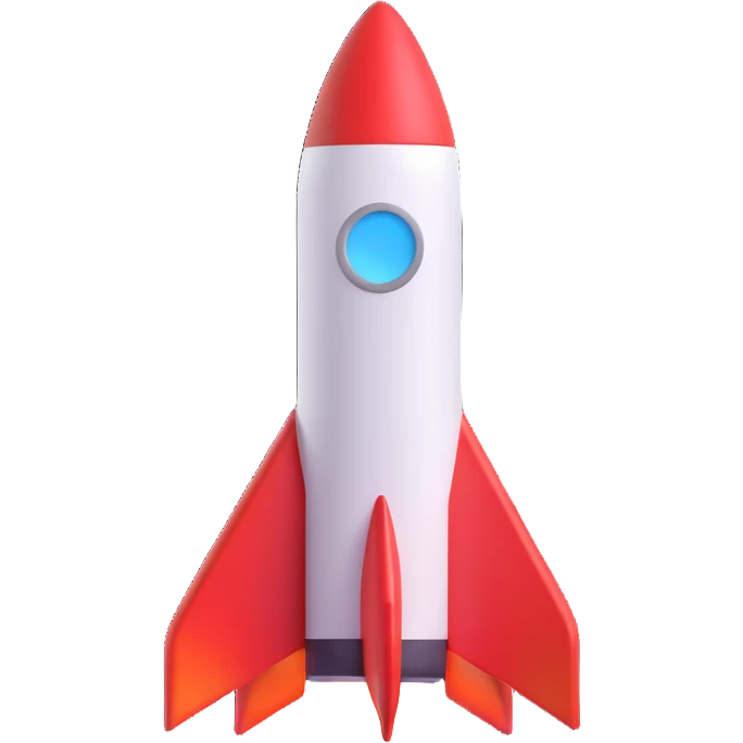 rocket emoji