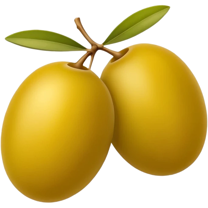 yellow olives emoji