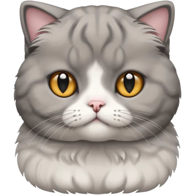 Scottish Fold emoji
