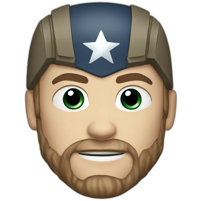 captain america emoji