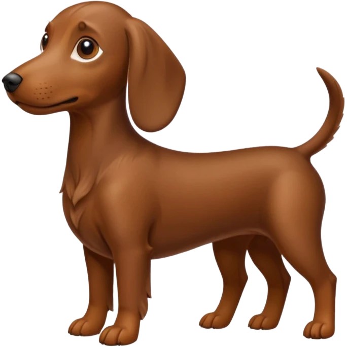 Dackel emoji