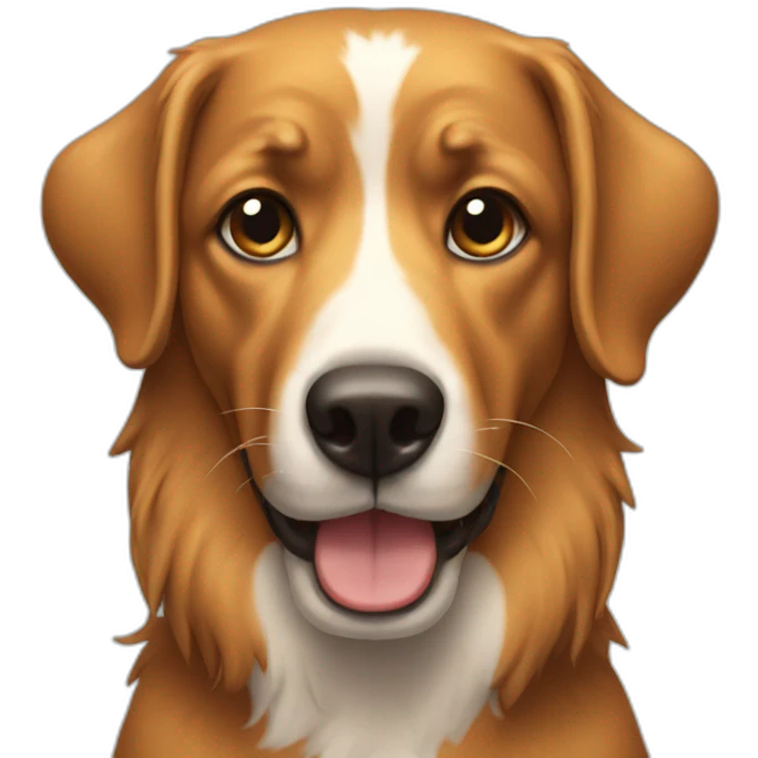 Sticky Dog emoji