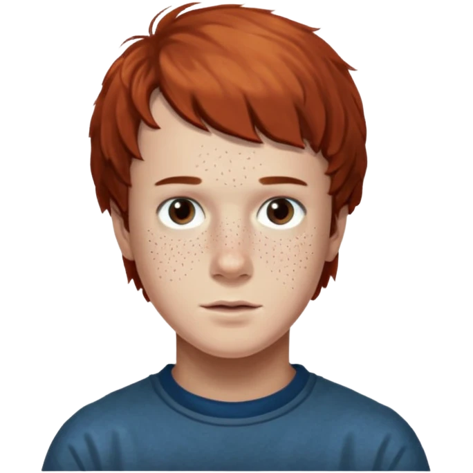 Dustin strenger things emoji