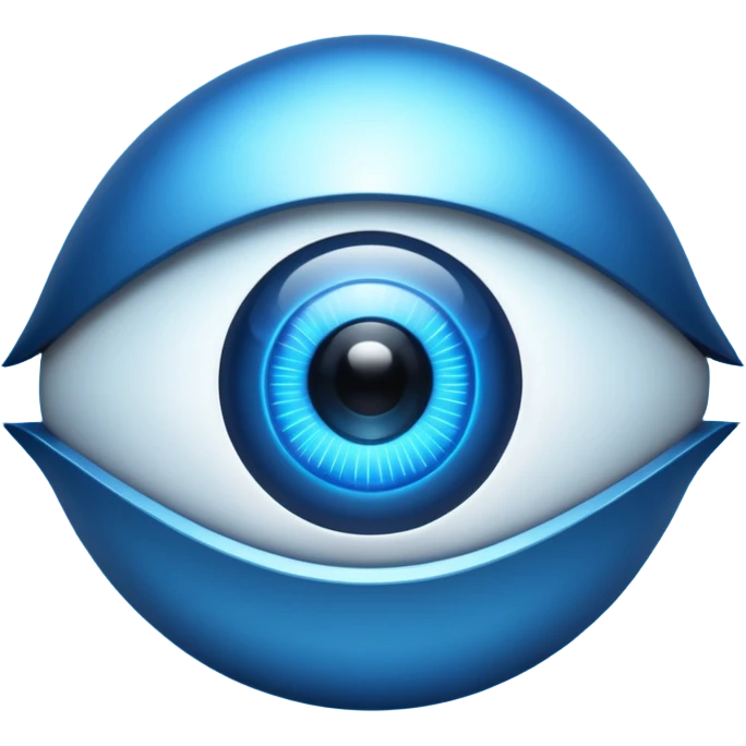 cyber eye emoji
