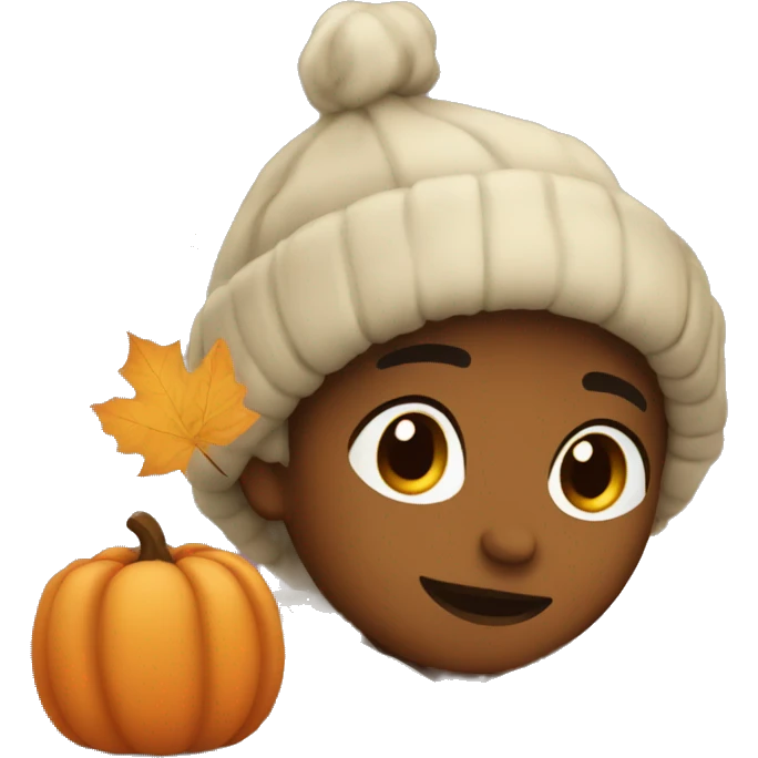Cozy fall emojis emoji
