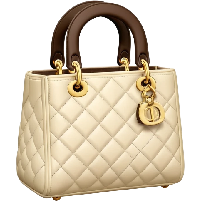 lady dior cream emoji