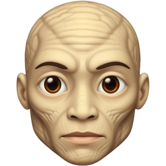 mutant human emoji
