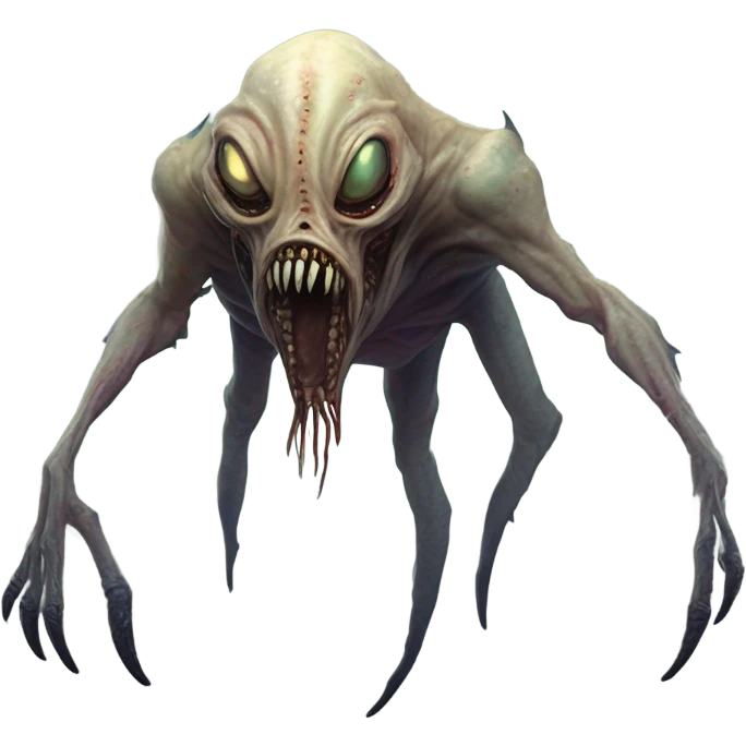 dead space monster emoji