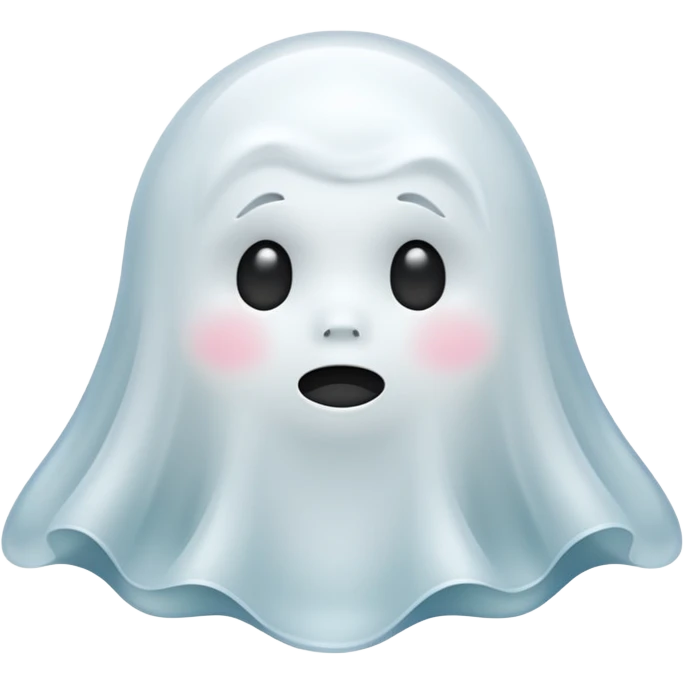 sleepy ghost emoji