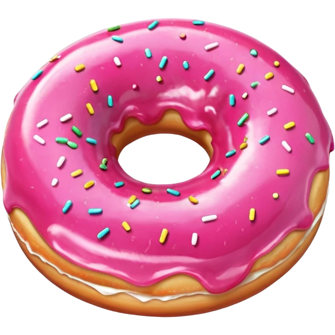 Pink food emoji