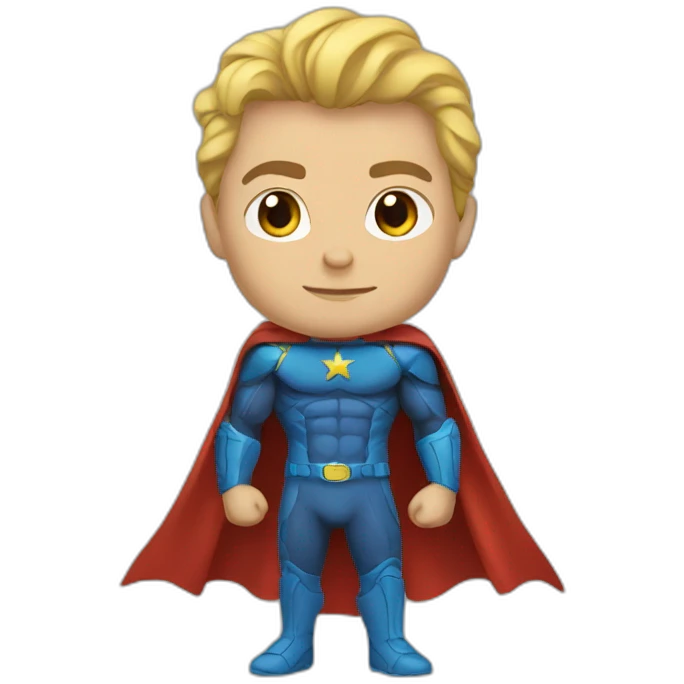 Russian-superhero emoji