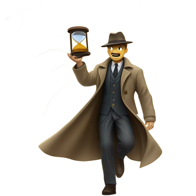 ⌛️🕵🏻‍♂️🌬️⛈️💥☀️ emoji