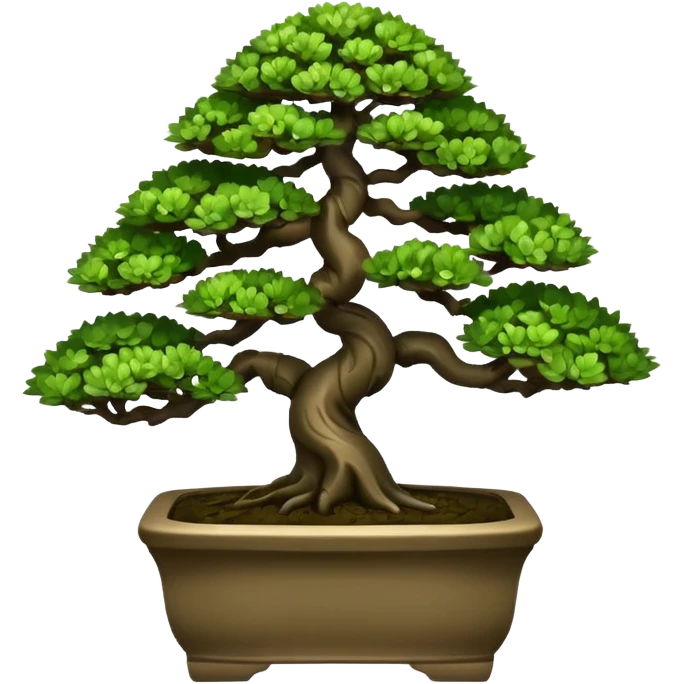Bonsai  emoji