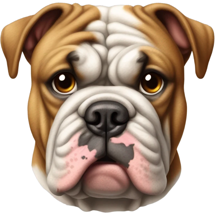English bulldog emoji