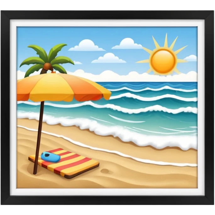beach emoji