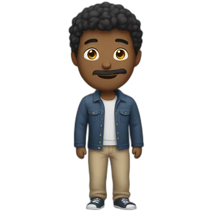 guy who says no emoji
