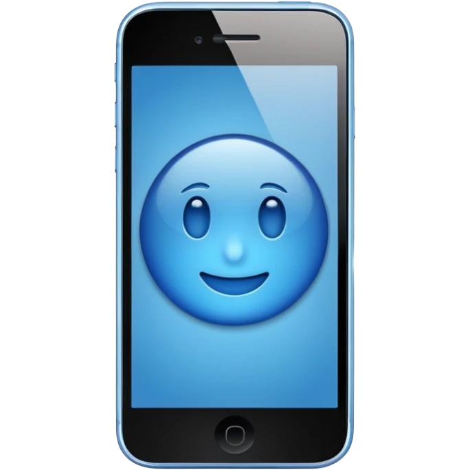 iphone 16 blue emoji