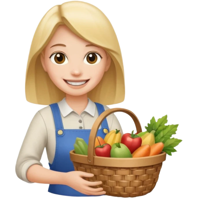 De compras emoji