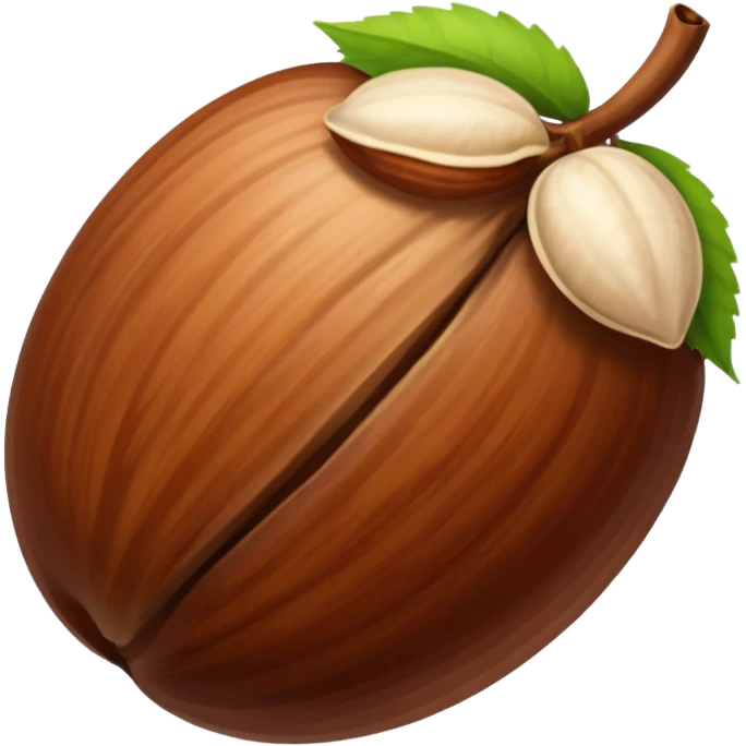 фундук emoji