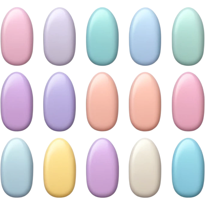 Cute Nails emoji