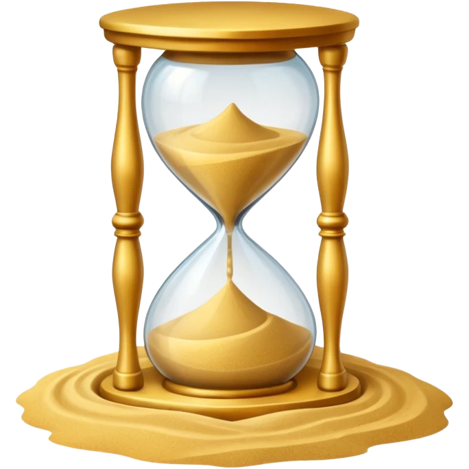 sand watch emoji