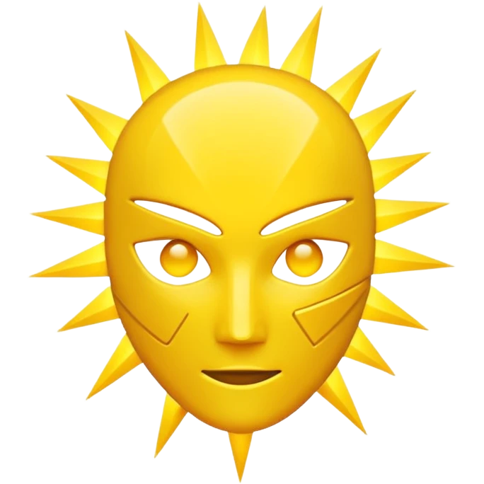 spark icon, faceless emoji