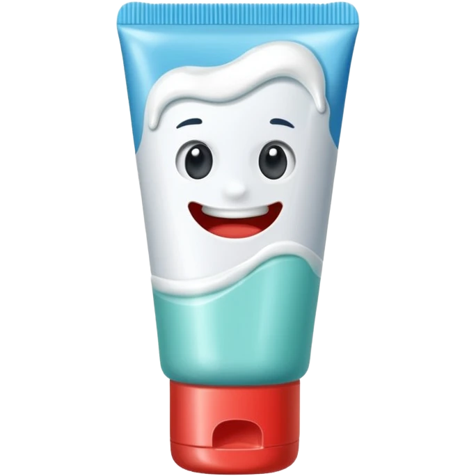 зубная паста emoji