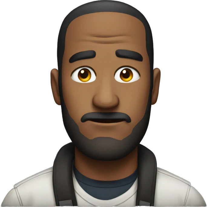 A bombastic side eye emoji emoji