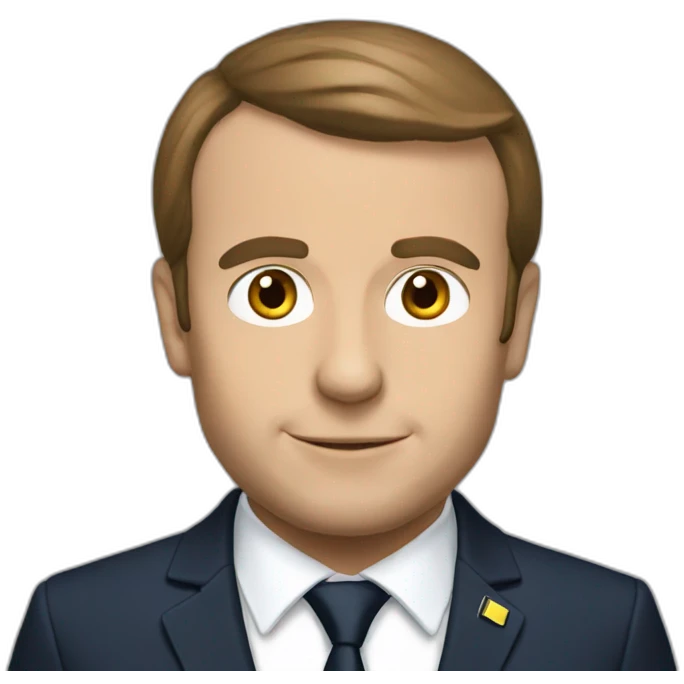 Macron emoji