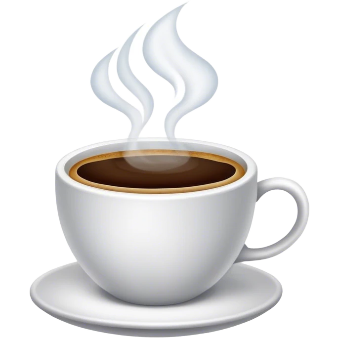 Coffee emoji