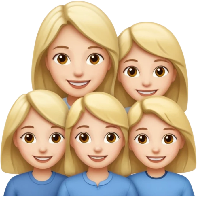 মা, ৩ বোন এবং ১ ভাই emoji