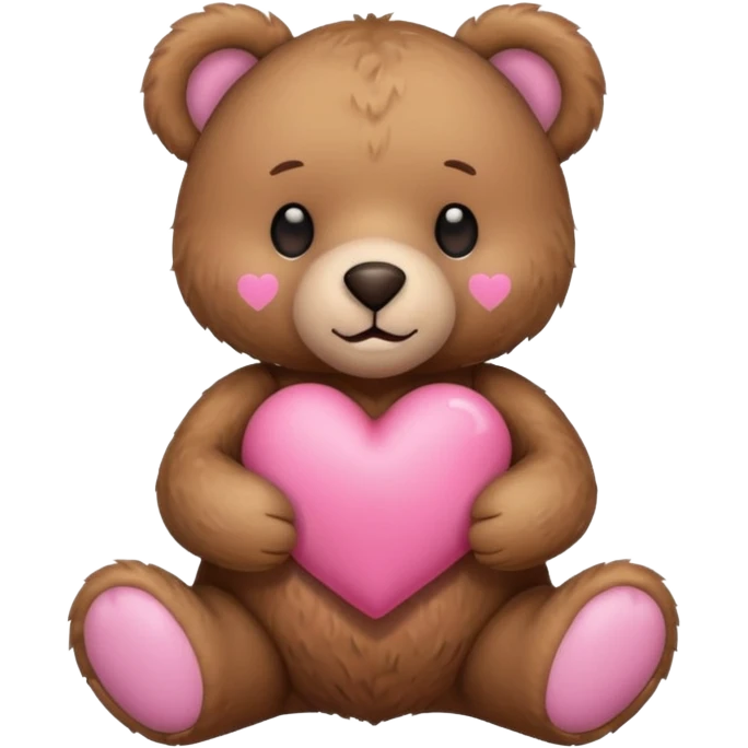 🧸+💕 emoji