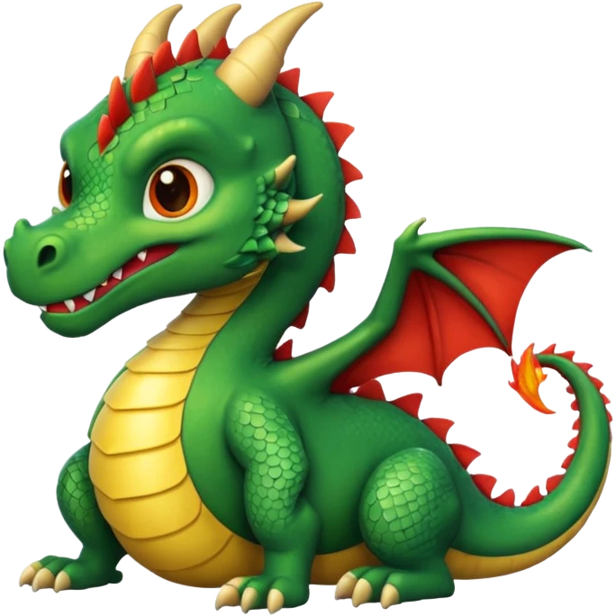 Dragon emoji