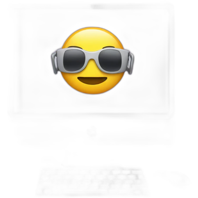 iMac emoji