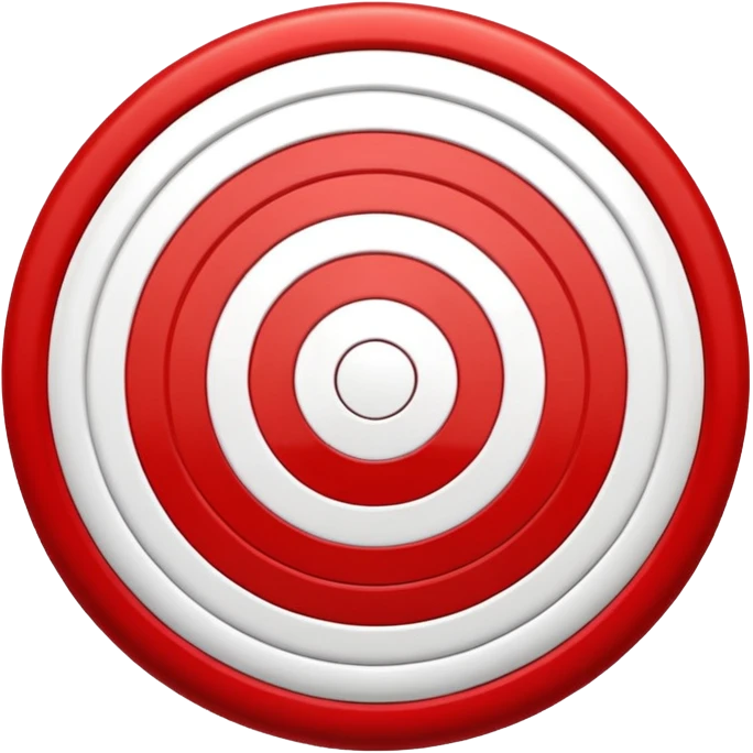 bullseye emoji