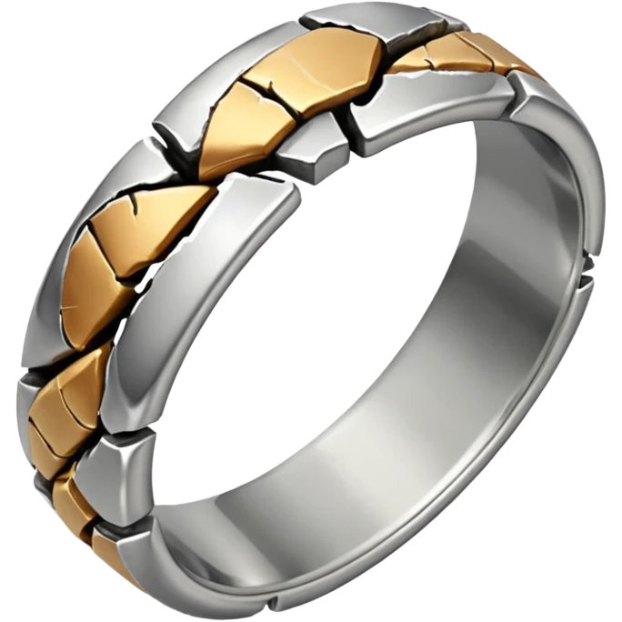 Broken ring emoji