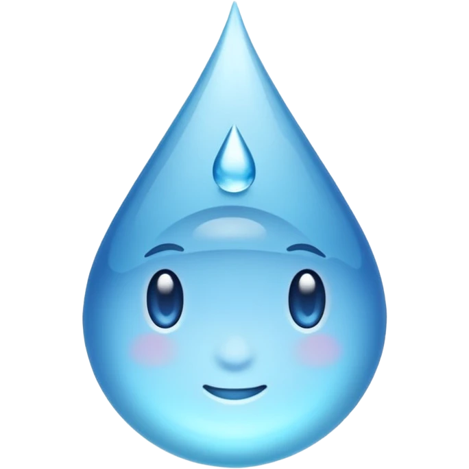 🌊+🩵 emoji