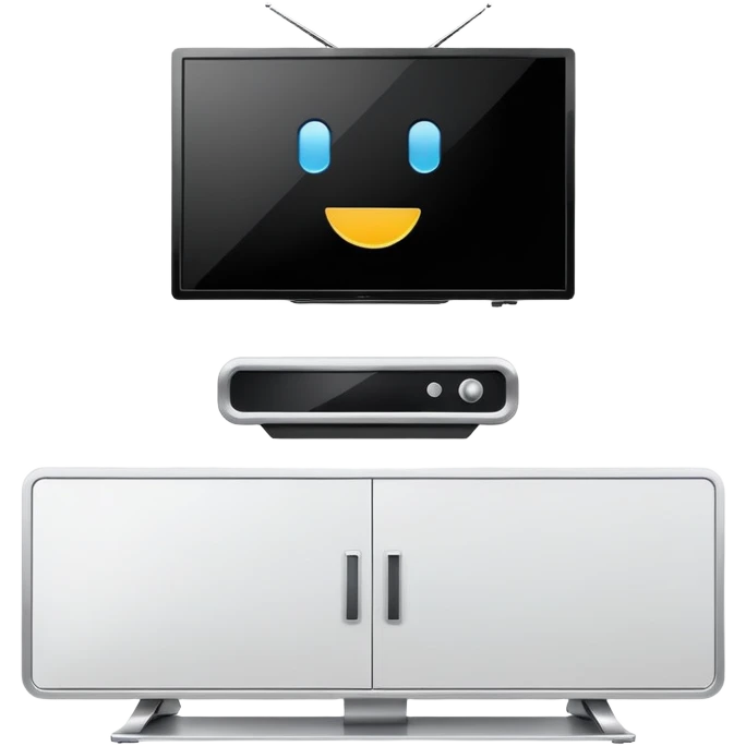 Flat screen TV emoji