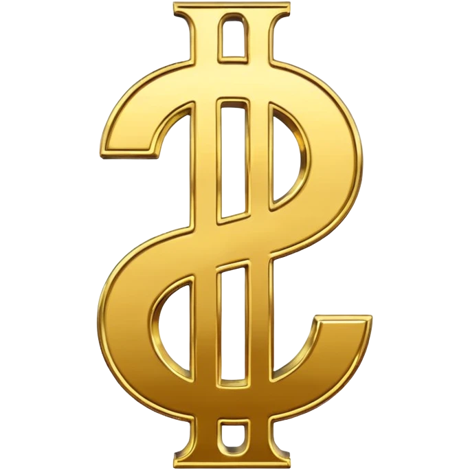 Símbolo de dolares  emoji