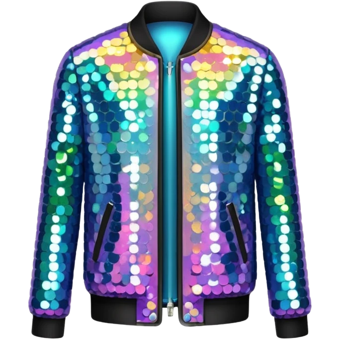 sparkling jacket emoji