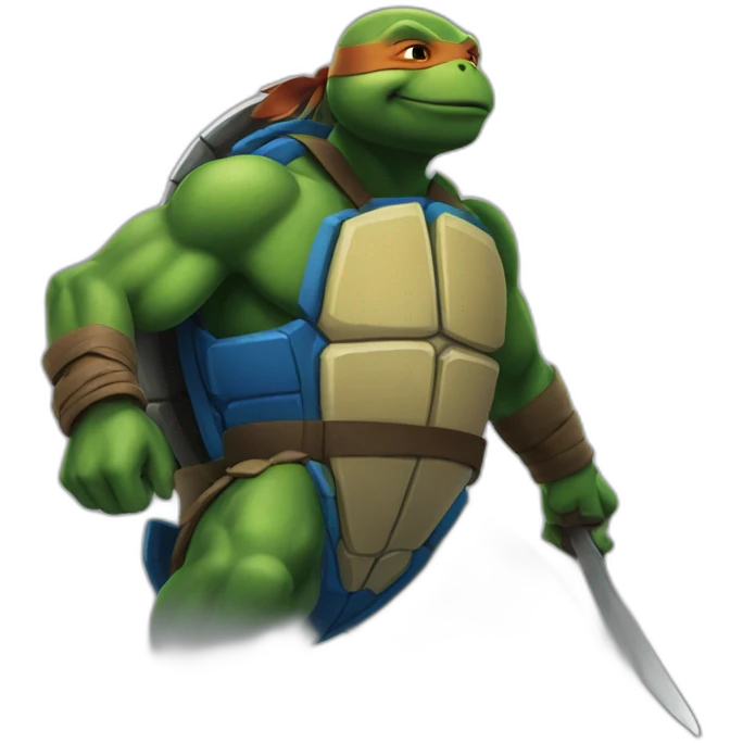 Tmnt leonardo emoji