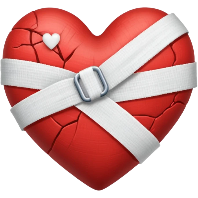 Bandaged heart  emoji