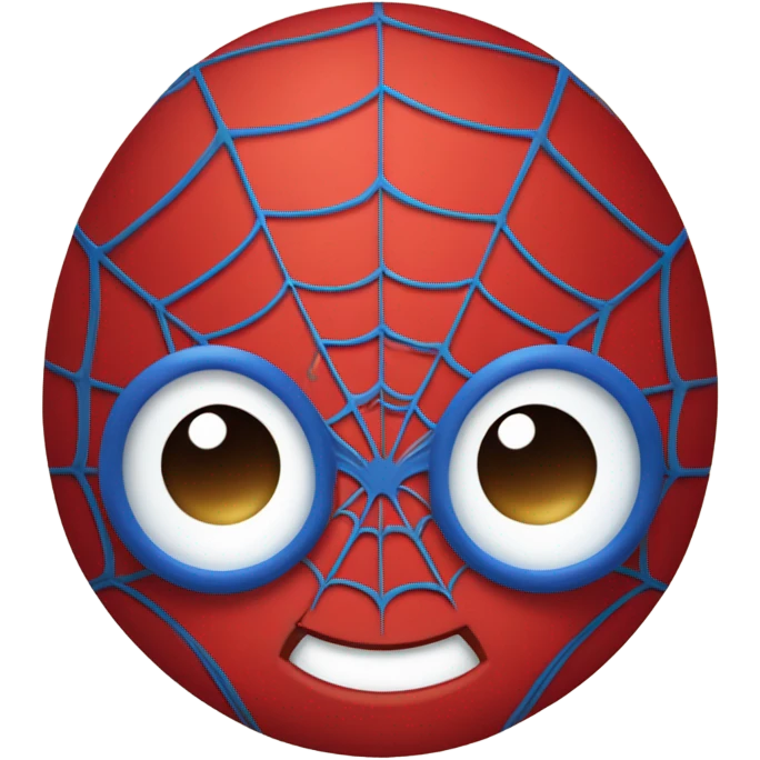 Fat Spider-Man emoji