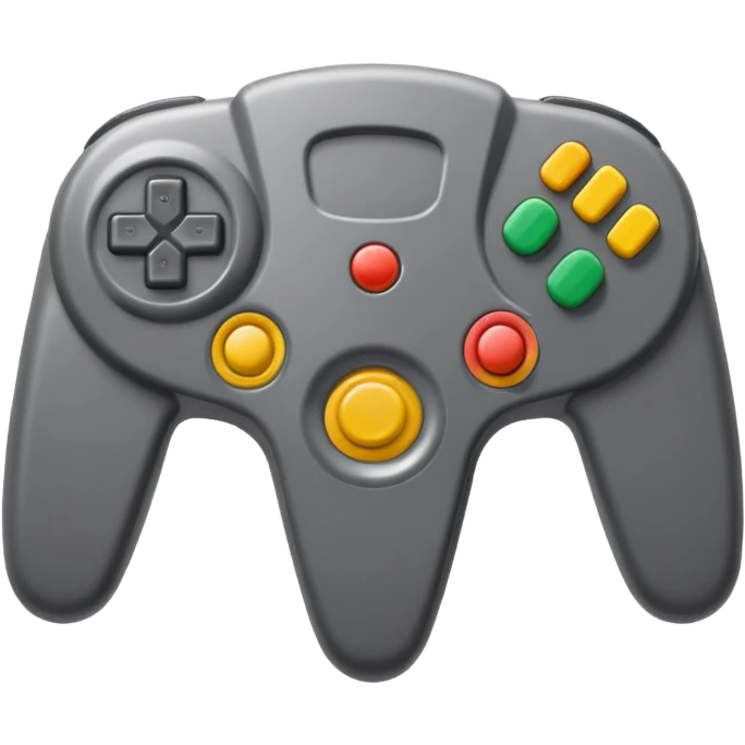 N64 gray emoji