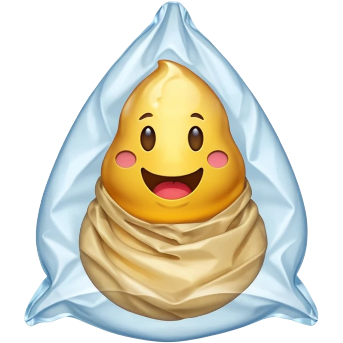 Used condom emoji