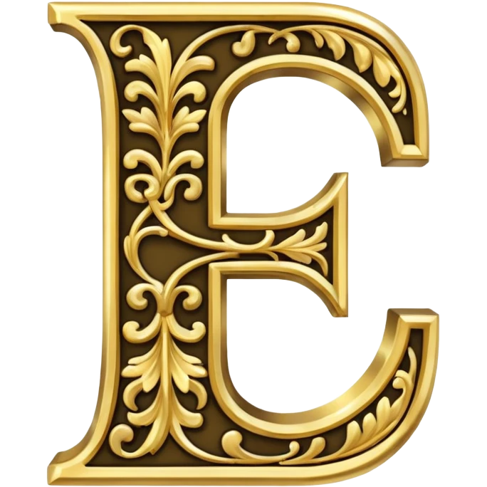 E harfi emoji