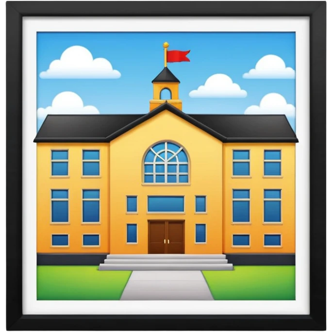 primary school projection emoji